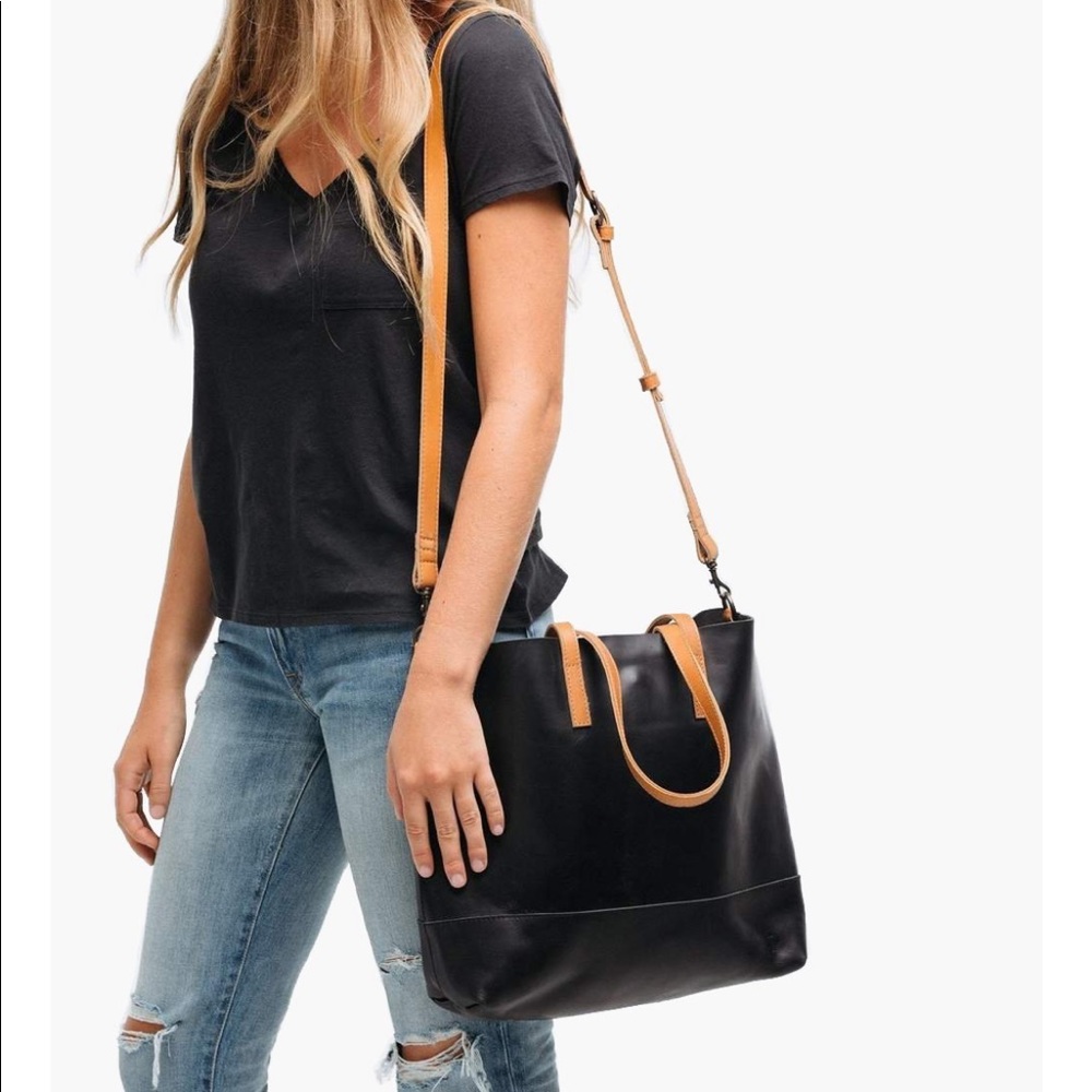 Able Abera crossbody tote